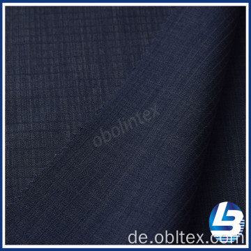 OBL20-620 100% Polyester kationischer Dobby-Stoff